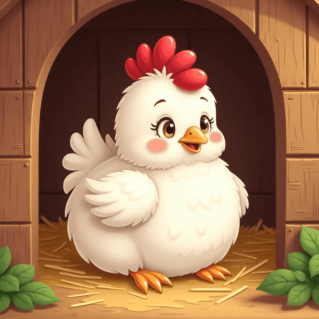 Various historical depictions of chickens across the Chicken Road